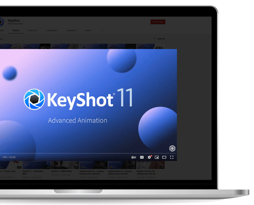 portatile keyshot